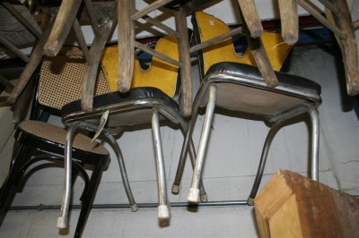 Sedia americana imbottita